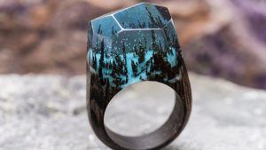 Кольца из смолы – новый классный тренд Кольца из смолы – новый классный тренд