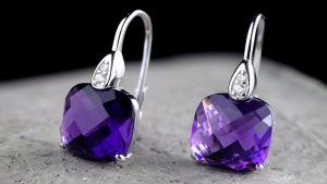 Серебряные серьги с аметистом: особенности, как выбрать и носить Серебряные серьги с аметистом: особенности, как выбрать и носить