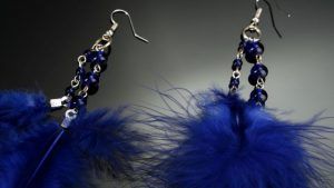 Серьги с перьями: особенности украшений и как их носить Серьги с перьями: особенности украшений и как их носить