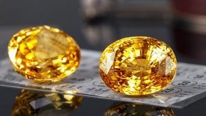 Желтый сапфир: свойства и особенности камня