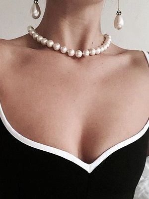 классическое ожерелье