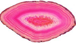 Розовый агат: свойства и особенности камня