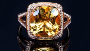 Желтый топаз: свойства и особенности камня