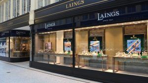 Ювелирная компания Laings обещает новую форму розничной торговли