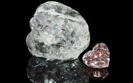 Lucapa демонстрирует впечатляющие бриллианты в Австралии