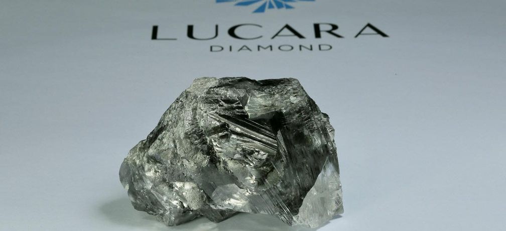 Lucara обнаружила в Ботсване массивный алмаз весом 1174 карата
