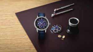 Montblanc выпускает новые часы для женщин