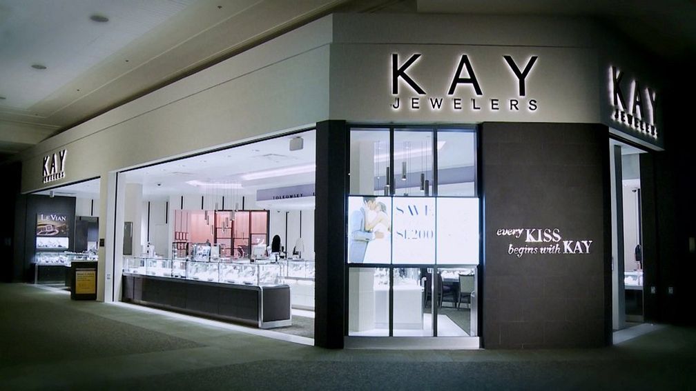 Бренд Kay Jewelers входит в Signet Jewelers Ltd.