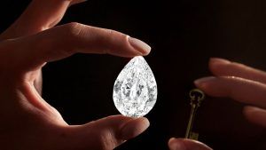 Sotheby’s принимает криптовалюту за бриллиант весом 101 карат