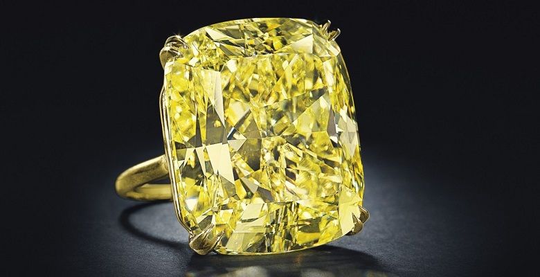 особенности желтых бриллиантов