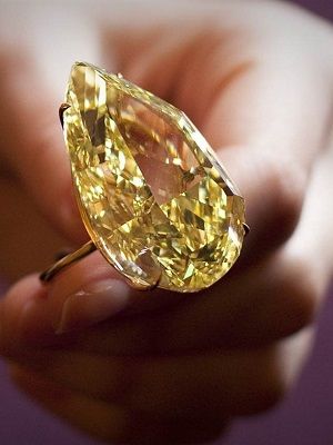 Желтые бриллианты: особенности и интересные факты