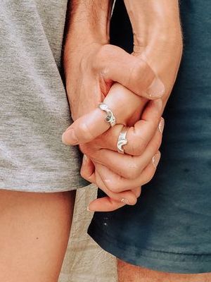 кольца для влюбленной пары