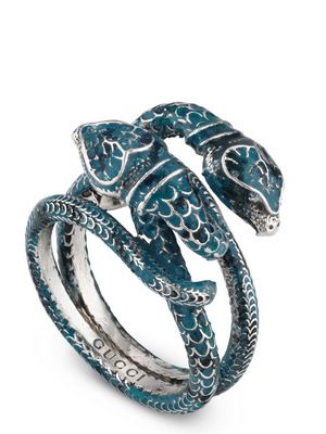 кольцо в виде змеи