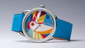 Как Hermès создает замысловатый циферблат своих новых часов Toucan