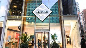 Закрытие магазинов повлияло на продажи Birks