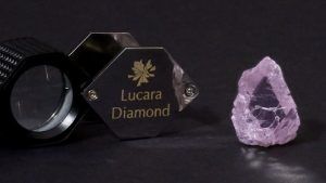 В Ботсване найден крупный розовый алмаз В Ботсване найден крупный розовый алмаз