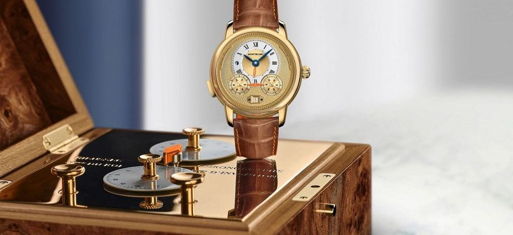 Montblanc жертвует редкие часы на благотворительном аукционе Only Watch 2021