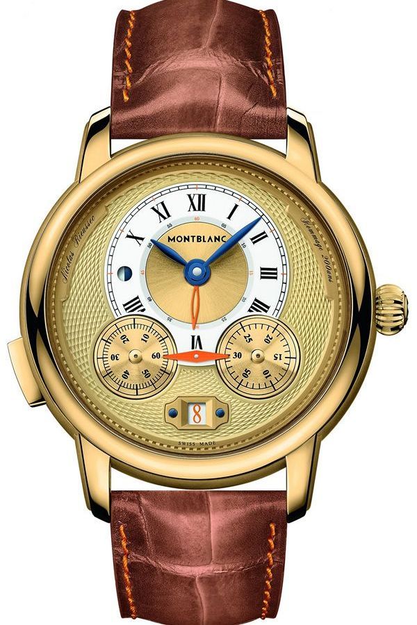 Montblanc предоставит редкие часы на благотворительный аукцион Only Watch 2021