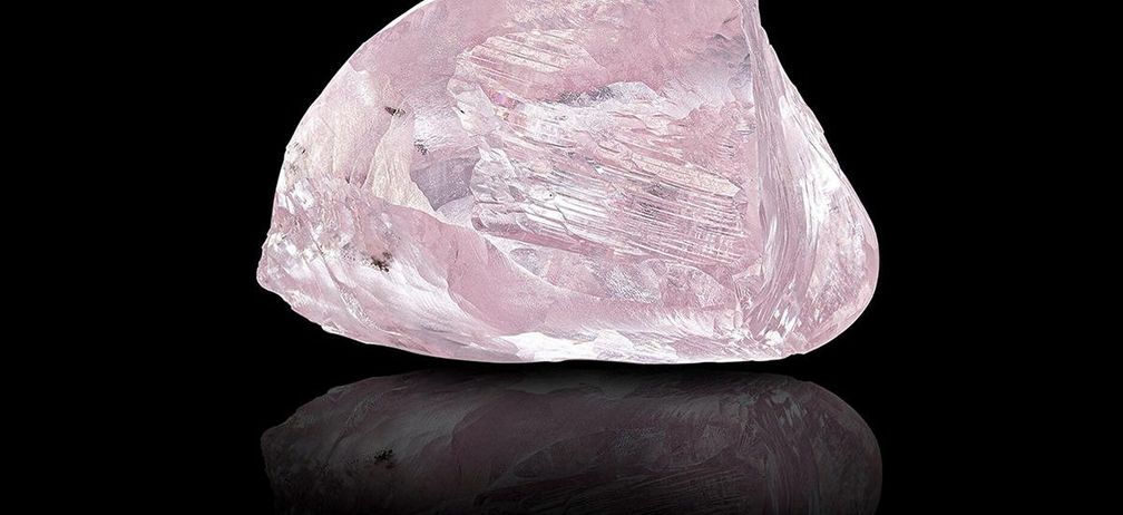 На руднике Као найден розовый алмаз весом почти 22 карата