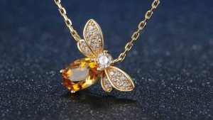 Подвески с цитрином: особенности, как выбрать и носить