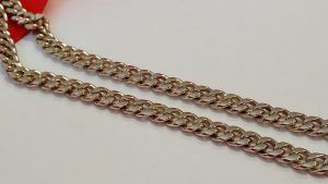 Цепочки с плетением Панцирь: особенности выбора и правила ухода