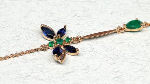 Золотой браслет с агатом: особенности, как выбрать и носить