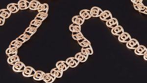 Цепочки с плетением Лав (Love): особенности выбора и правила ухода Цепочки с плетением Лав (Love): особенности выбора и правила ухода