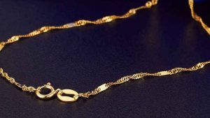 Цепочки с плетением Сингапур: особенности выбора и правила ухода Цепочки с плетением Сингапур: особенности выбора и правила ухода