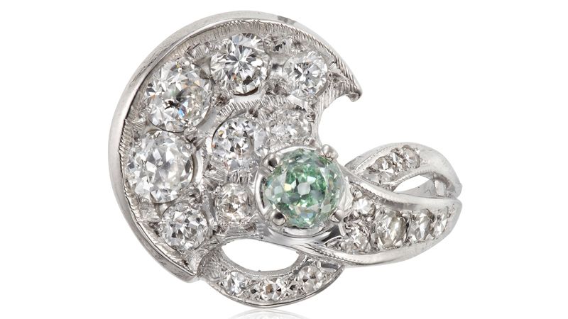 На онлайн-аукцион Christie’s «Summer Sparkle» выставлен 24-каратный бриллиант в форме сердца