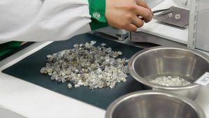 Устойчивый спрос на добычу полезных ископаемых увеличил выручку АЛРОСА в июле Устойчивый спрос на добычу полезных ископаемых увеличил выручку АЛРОСА в июле