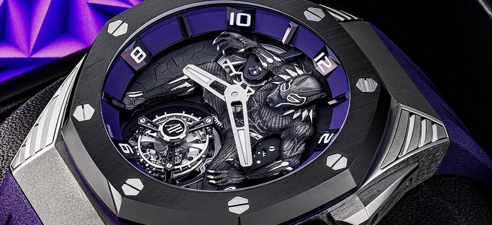 Часы Black Panther