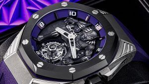 Часы Black Panther от Audemars Piguet и Marvel отправляются на аукцион