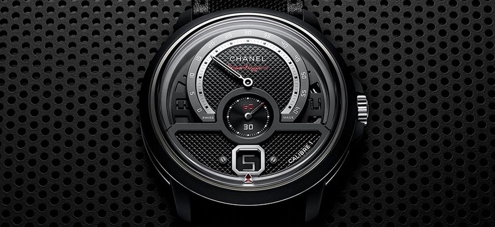 Часы Chanel Monsieur Superleggera