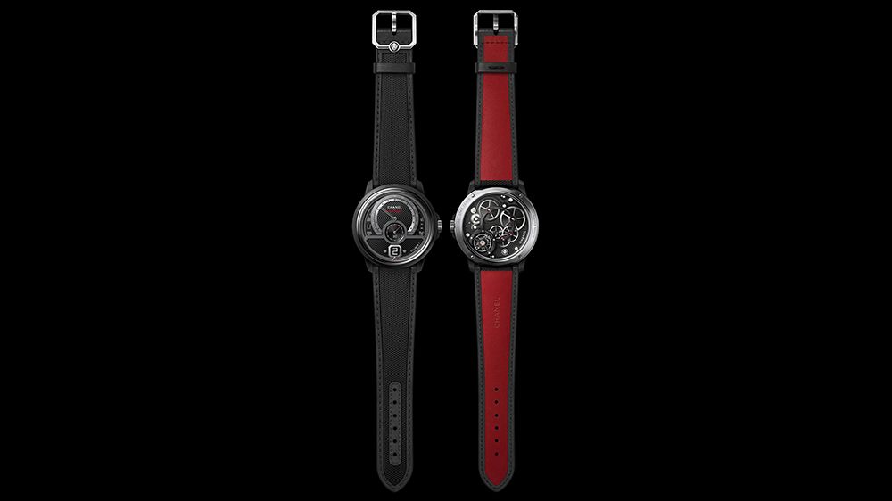 Часы Monsieur Superleggera Edition от Chanel