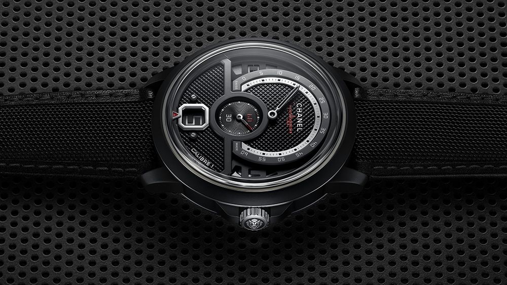 Часы Monsieur Superleggera Edition от Chanel