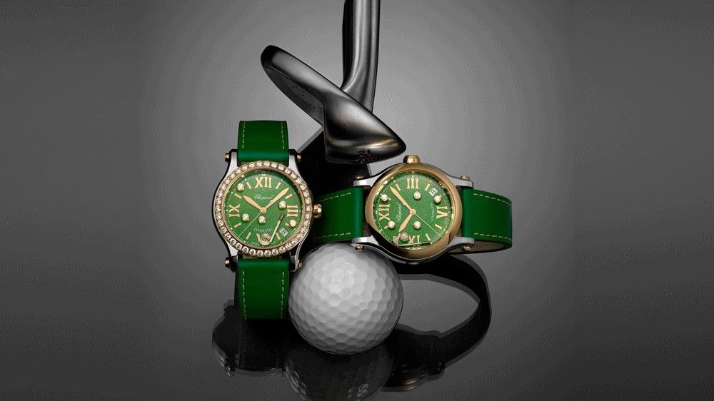 Часы Happy Sport Golf Edition от Chopard