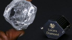 Lucara обнаружила 393-каратный алмаз на шахте Карове Lucara обнаружила 393-каратный алмаз на шахте Карове
