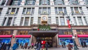 Продажи ювелирных изделий Macy’s выросли во втором квартале