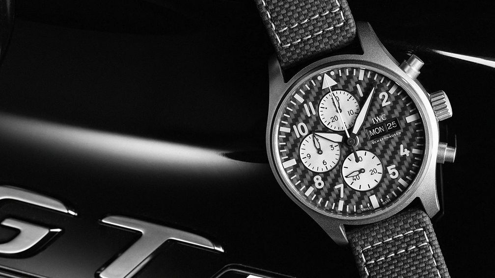 Pilot’s Watch Chronograph Edition AMG от IWC Schaffhausen и Mercedes-AMG
