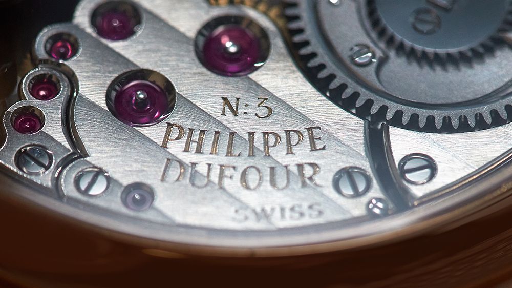 Часы Grande et Petite Sonnerie от Филиппа Дюфура