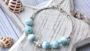 Браслет с ларимаром: особенности, как выбрать и носить