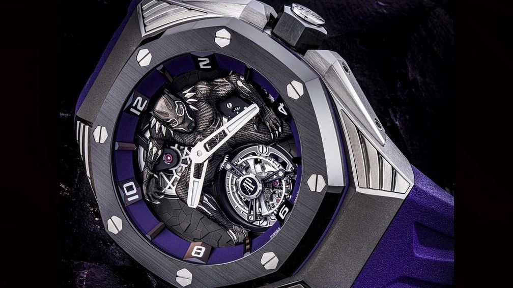 Часы Audemars Piguet «Black Panther» проданы почти за $ 500 000