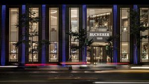 Bucherer завершает реконструкцию флагмана и представляет коллекцию Blue в США