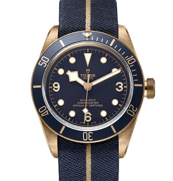 Tudor Black Bay Bronze из коллекции Bucherer Blue, 4150 долларов