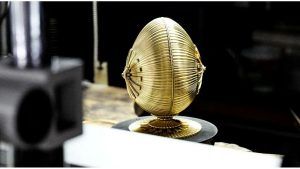 Fabergé демонстрирует Centenary Egg на выставке Vicenzaoro