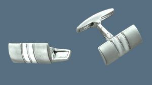 Запонки без вставок: как выбрать и носить