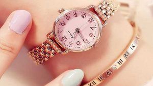 Часы из розового золота: особенности, как выбрать и носить