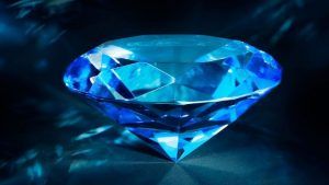 Синий алмаз: особенности камня, украшения с синим алмазом