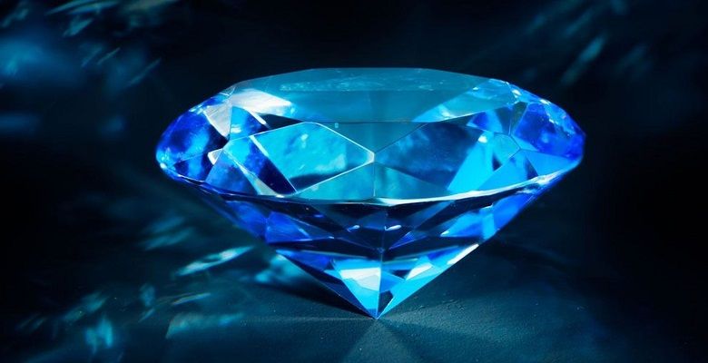 особенности и свойства синего алмаза