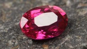 Как отличить гранат от рубина